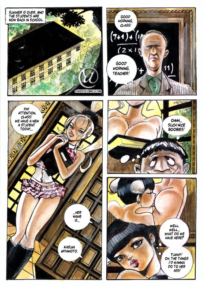 Kasumi [eAdultComics] 1 . Kasumi - Chapter 1 [eAdultComics] – page 2