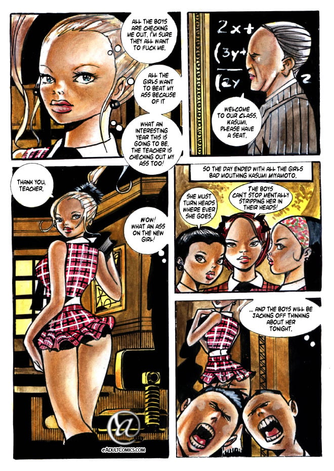 Kasumi [eAdultComics] 1 . Kasumi - Chapter 1 [eAdultComics] – page 4