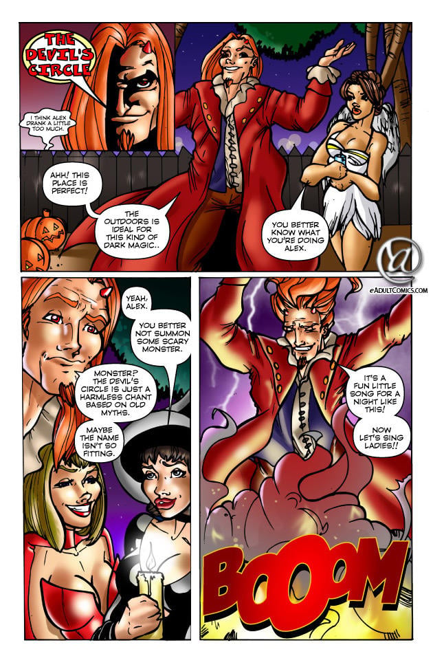 Wild Girls [eAdultComics] 3 . Wild Girls - Chapter 3 [eAdultComics] – page 4