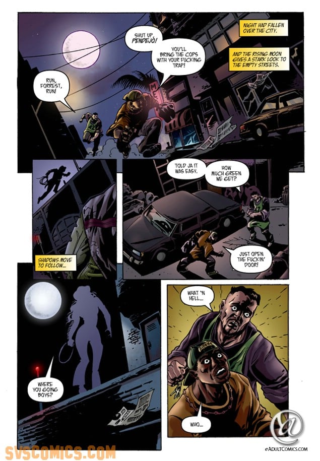 Whiplash [eAdultComics] 1 . Whiplash - Chapter 1 [eAdultComics] – page 2