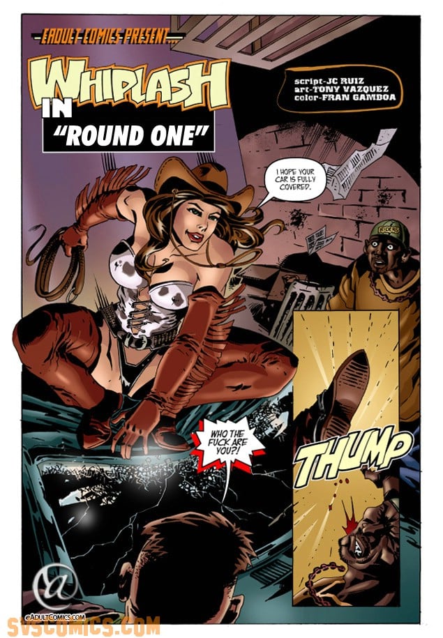 Whiplash [eAdultComics] 1 . Whiplash - Chapter 1 [eAdultComics] – page 3