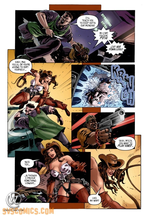 Whiplash [eAdultComics] 1 . Whiplash - Chapter 1 [eAdultComics] – page 4