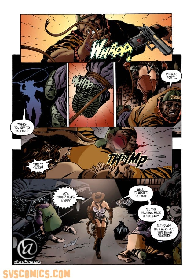 Whiplash [eAdultComics] 1 . Whiplash - Chapter 1 [eAdultComics] – page 5
