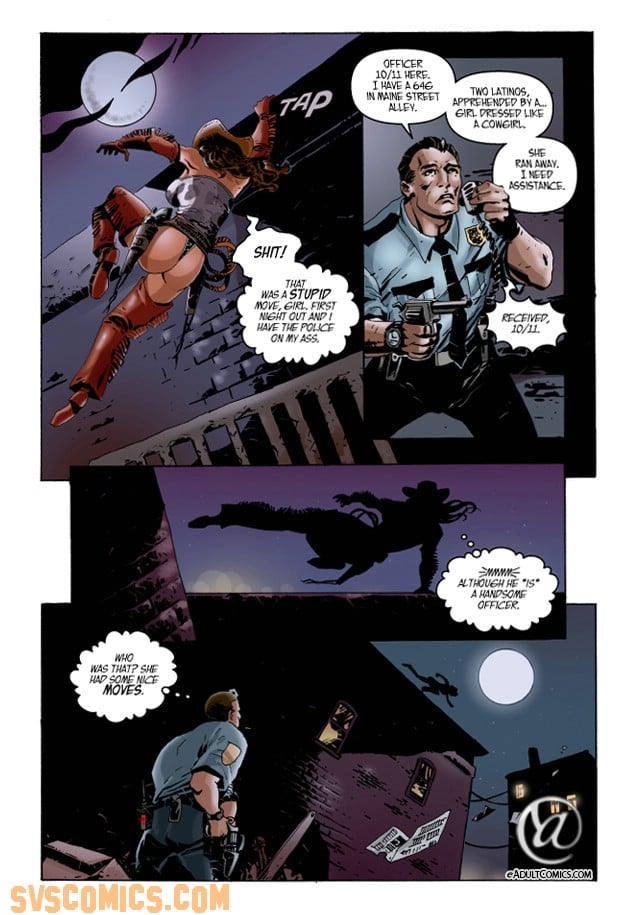 Whiplash [eAdultComics] 1 . Whiplash - Chapter 1 [eAdultComics] – page 7