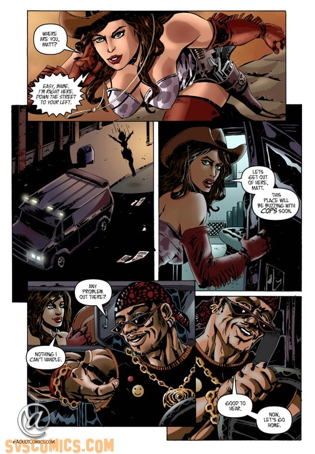 Whiplash [eAdultComics] 1 . Whiplash - Chapter 1 [eAdultComics] – page 8