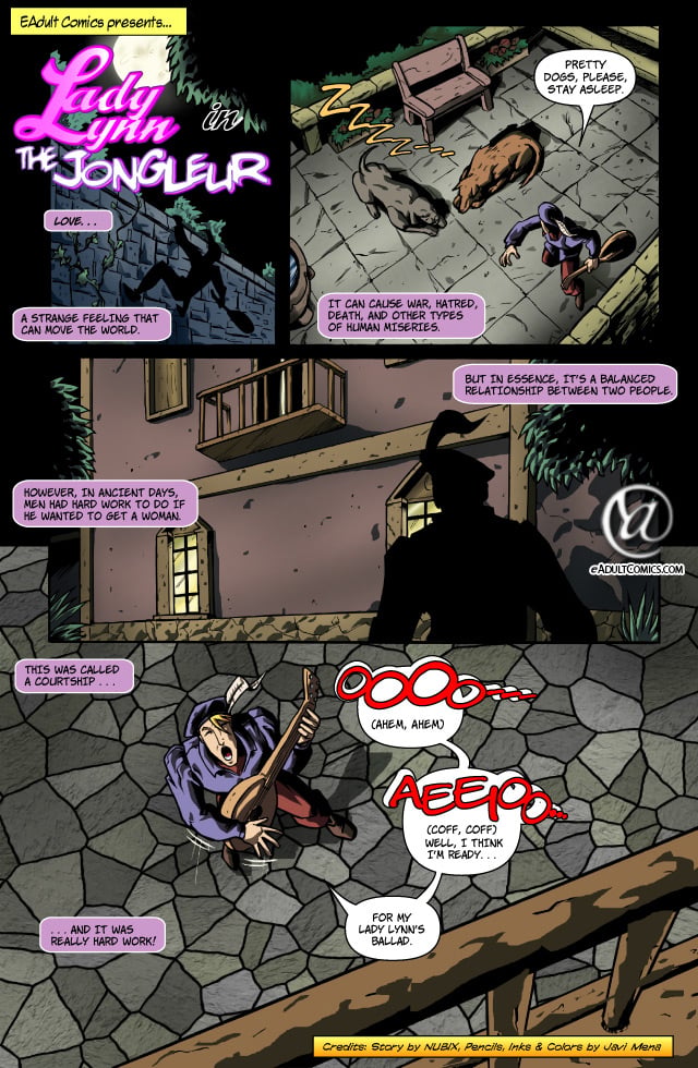 Lady Lynn – The Jongleur [eAdultComics] 1 . Lady Lynn - The Jongleur - Chapter 1 [eAdultComics] – page 2
