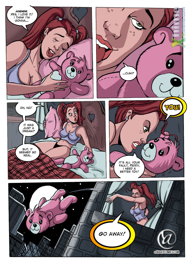 Sweet Dreams [eAdultComics] 1 . Sweet Dreams - Chapter 1 [eAdultComics] – page 8