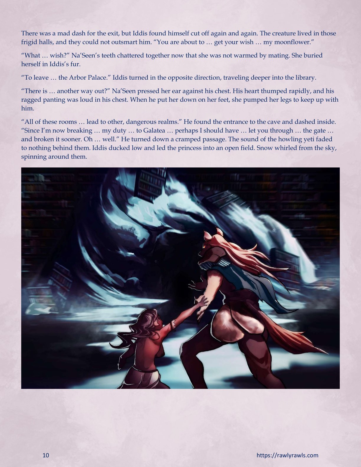 Princess Na’Seen [RawlyRawls , Heall] 4 . Princess Na'Seen - Chapter 4 [RawlyRawls , Heall] – page 10