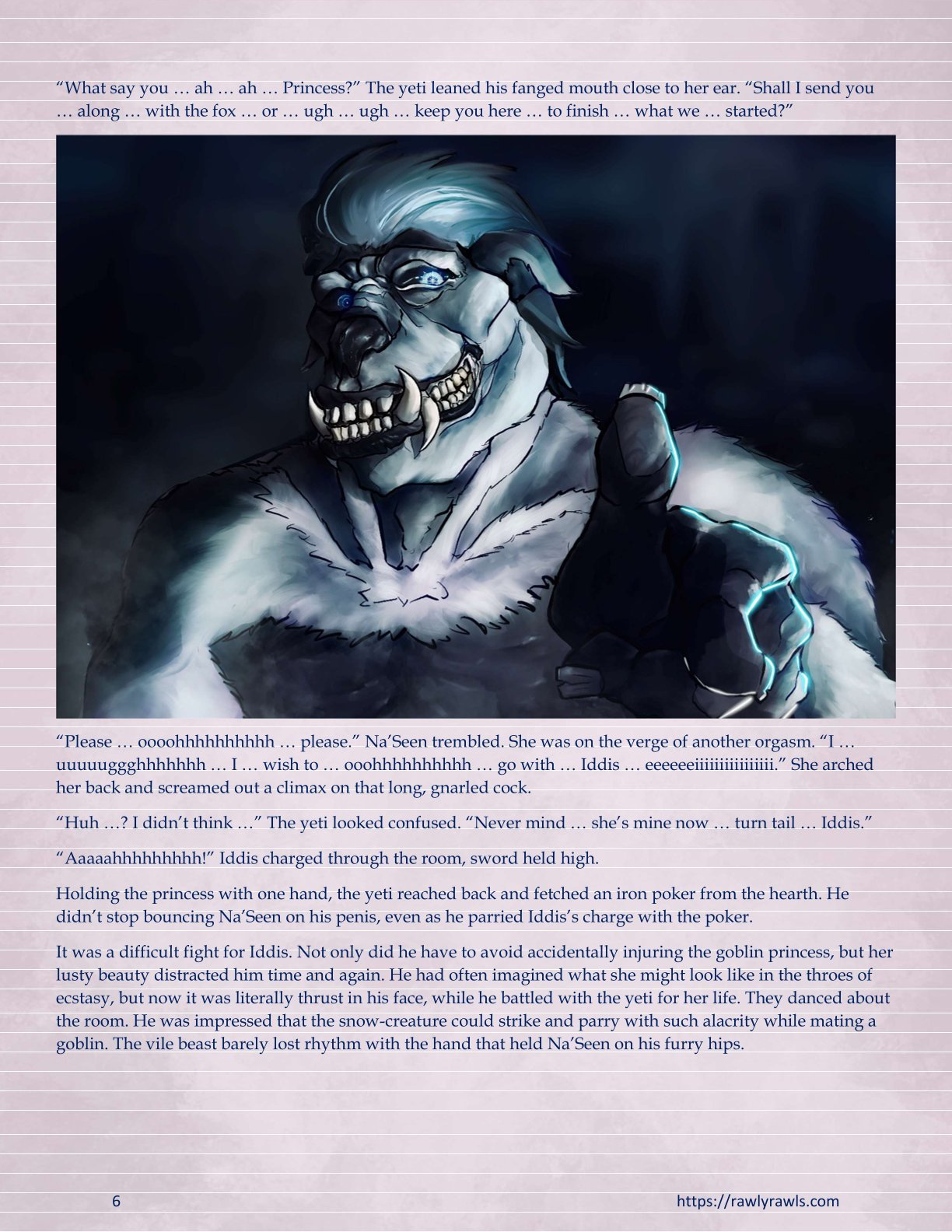 Princess Na’Seen [RawlyRawls , Heall] 4 . Princess Na'Seen - Chapter 4 [RawlyRawls , Heall] – page 6