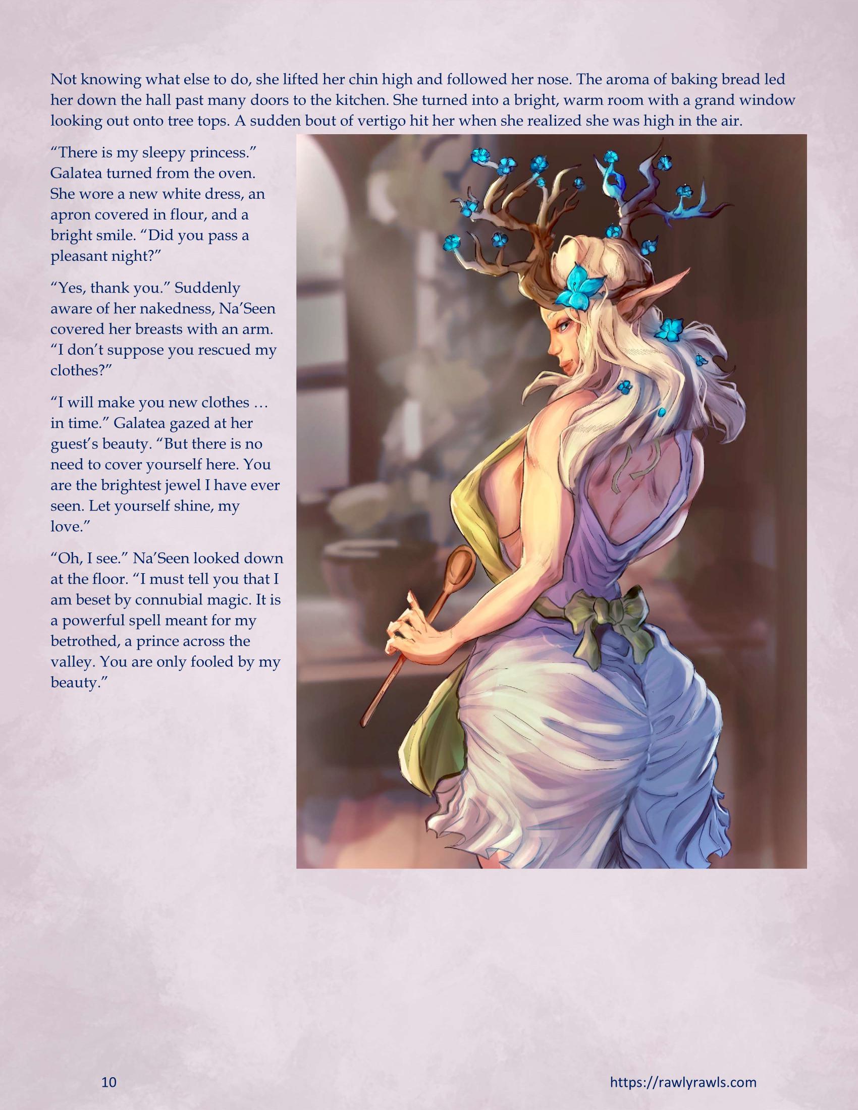 Princess Na’Seen [RawlyRawls , Heall] 2 . Princess Na'Seen - Chapter 2 [RawlyRawls , Heall] – page 10