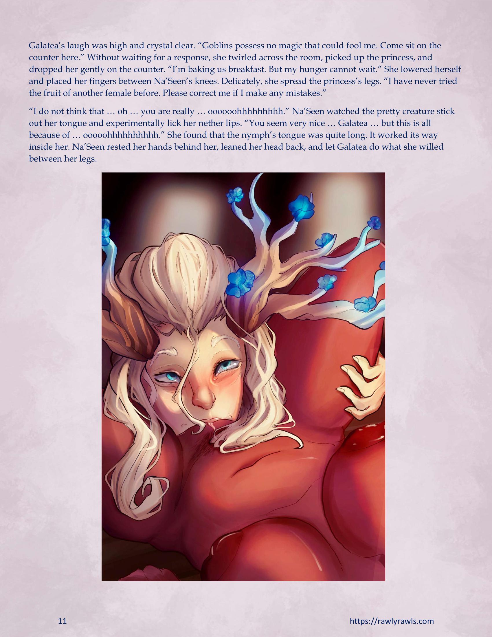 Princess Na’Seen [RawlyRawls , Heall] 2 . Princess Na'Seen - Chapter 2 [RawlyRawls , Heall] – page 11