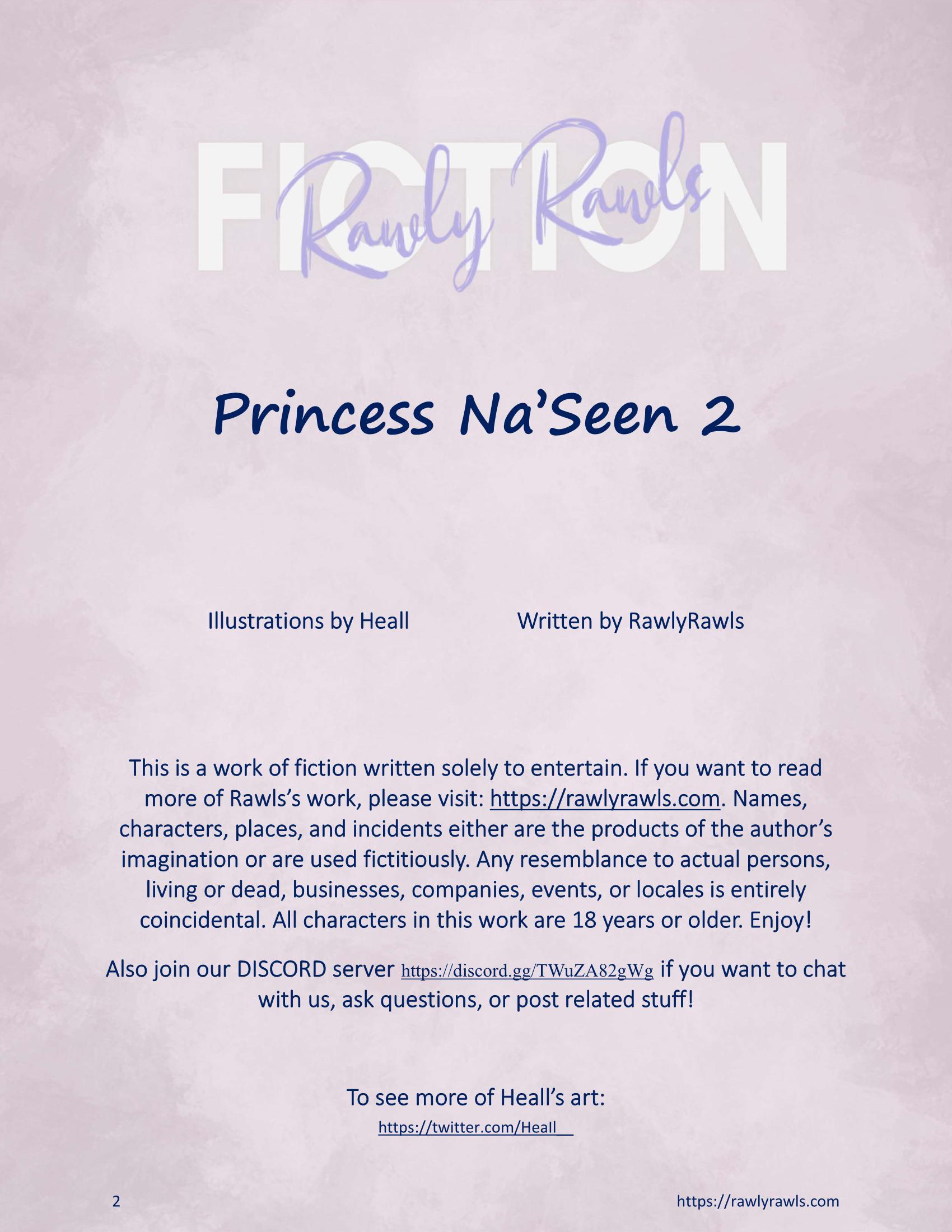 Princess Na’Seen [RawlyRawls , Heall] 2 . Princess Na'Seen - Chapter 2 [RawlyRawls , Heall] – page 2