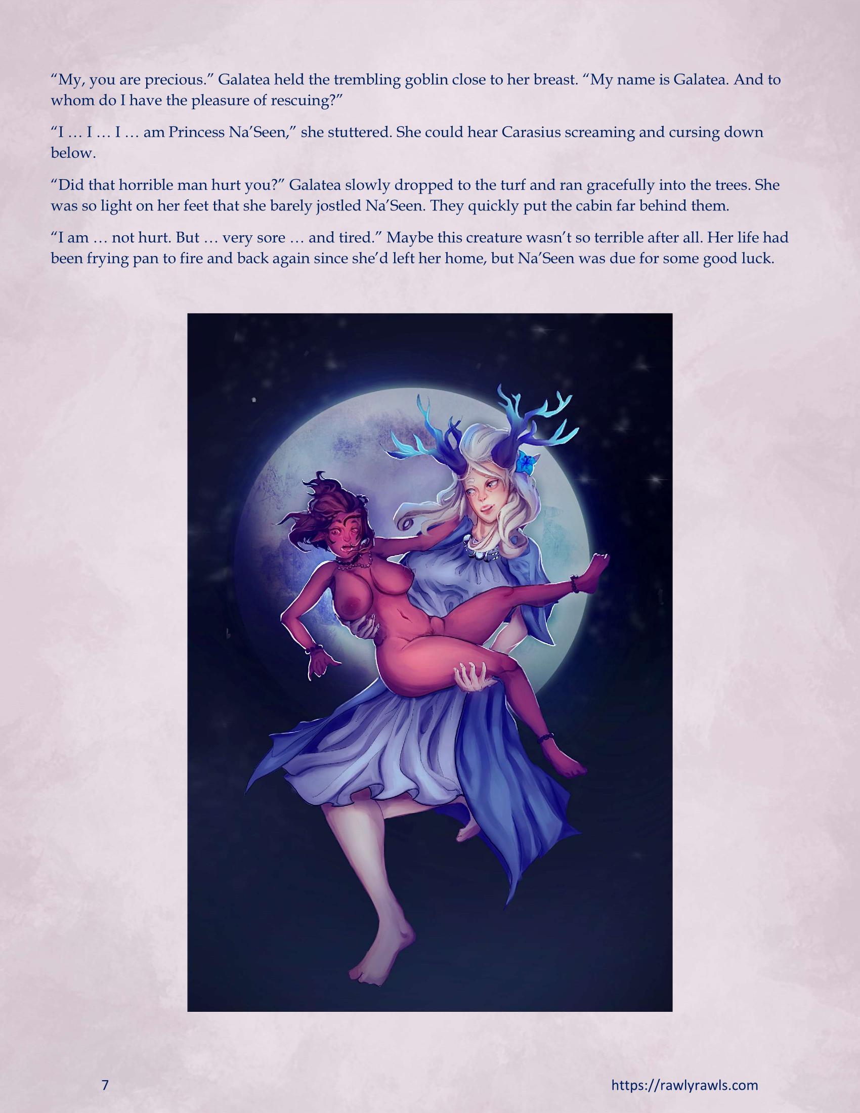 Princess Na’Seen [RawlyRawls , Heall] 2 . Princess Na'Seen - Chapter 2 [RawlyRawls , Heall] – page 7