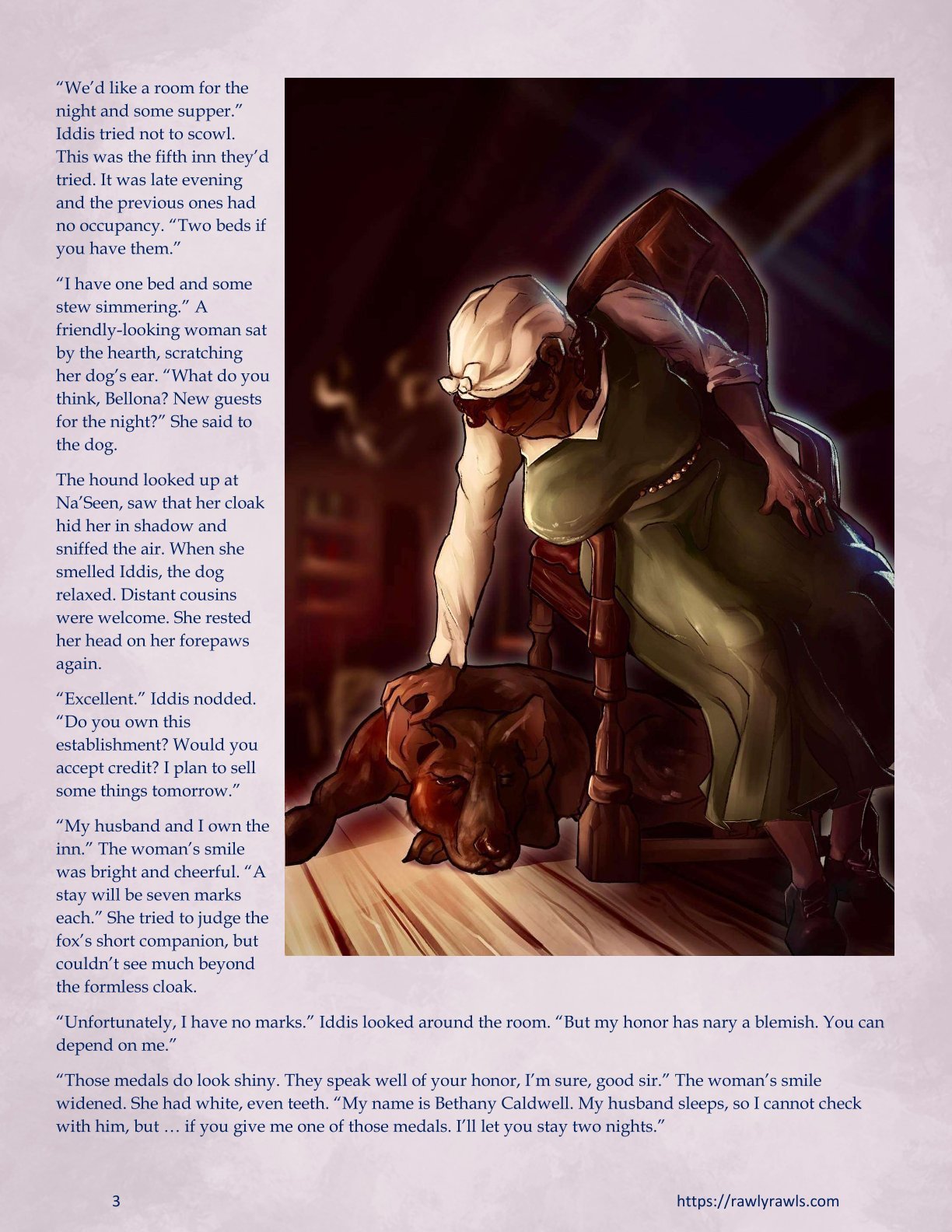 Princess Na’Seen [RawlyRawls , Heall] 5 . Princess Na'Seen - Chapter 5 [RawlyRawls , Heall] – page 3