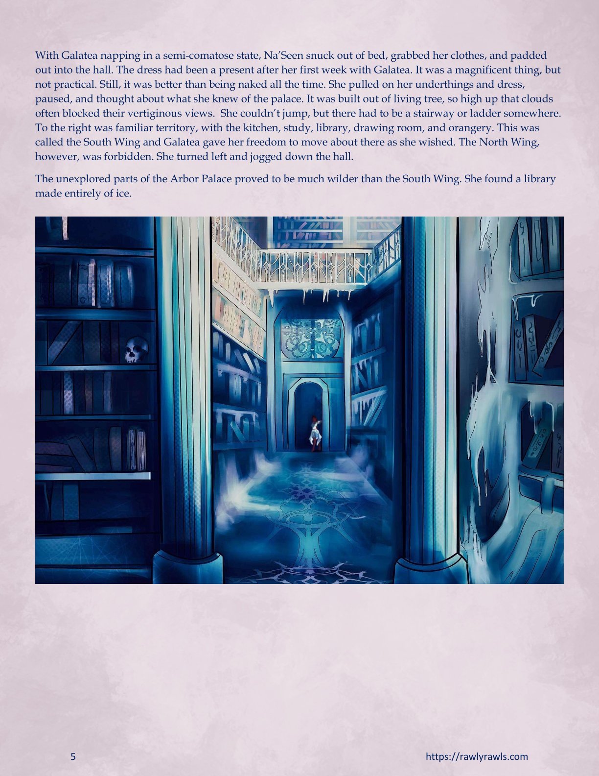 Princess Na’Seen [RawlyRawls , Heall] 3 . Princess Na'Seen - Chapter 3 [RawlyRawls , Heall] – page 5