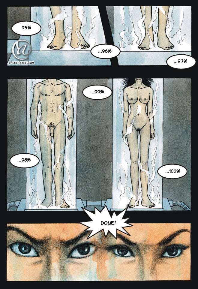 A.S.U. [eAdultComics] 1 . A.S.U. - Chapter 1 [eAdultComics] – page 19