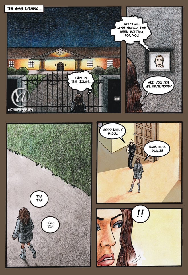 A.S.U. [eAdultComics] 1 . A.S.U. - Chapter 1 [eAdultComics] – page 9