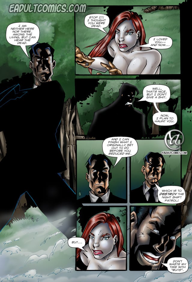 Night Shift Patrol [eAdultComics] 7 . Night Shift Patrol - Chapter 7 [eAdultComics] – page 10