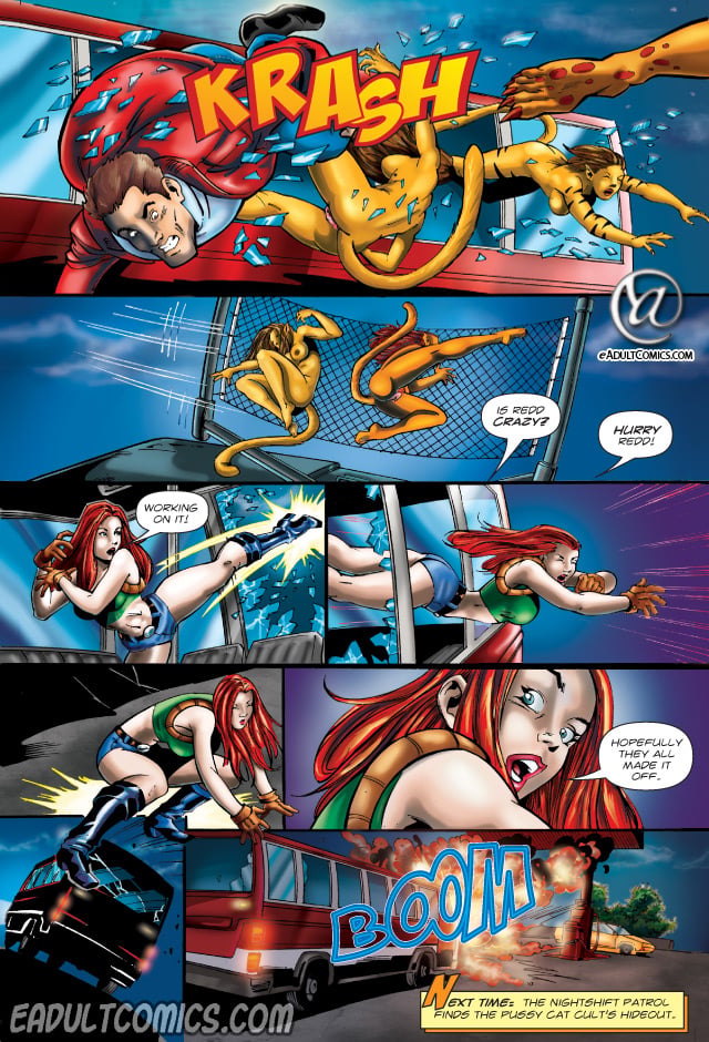 Night Shift Patrol [eAdultComics] 5 . Night Shift Patrol - Chapter 5 [eAdultComics] – page 11