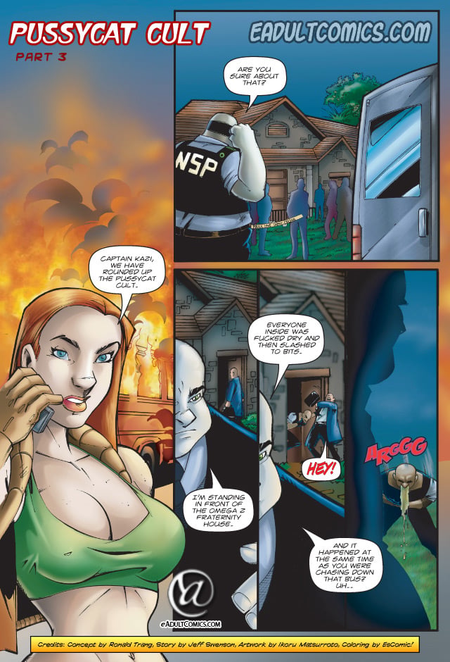Night Shift Patrol [eAdultComics] 6 . Night Shift Patrol - Chapter 6 [eAdultComics] – page 2
