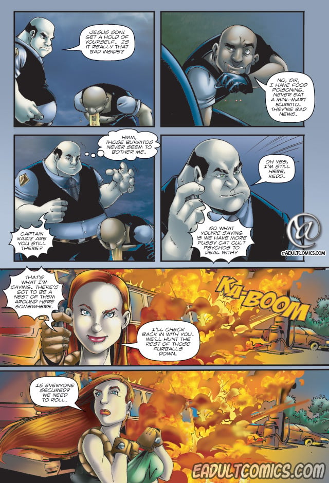 Night Shift Patrol [eAdultComics] 6 . Night Shift Patrol - Chapter 6 [eAdultComics] – page 3