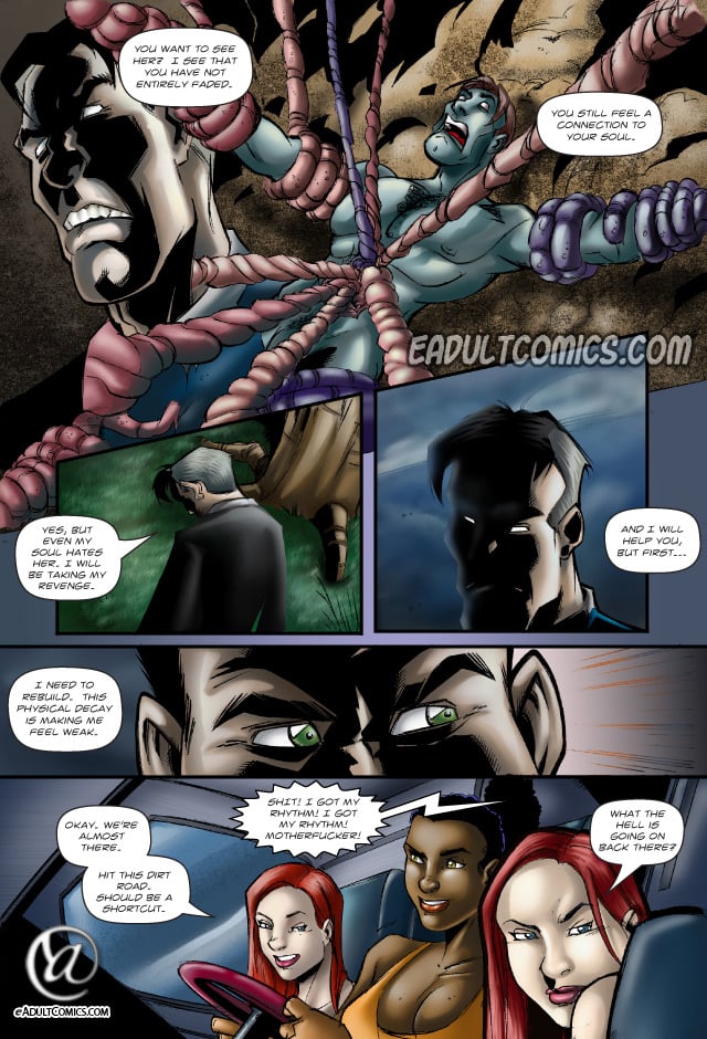 Night Shift Patrol [eAdultComics] 6 . Night Shift Patrol - Chapter 6 [eAdultComics] – page 7
