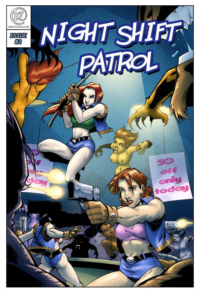 Night Shift Patrol [eAdultComics] 2 . Night Shift Patrol - Chapter 2 [eAdultComics] – page 1