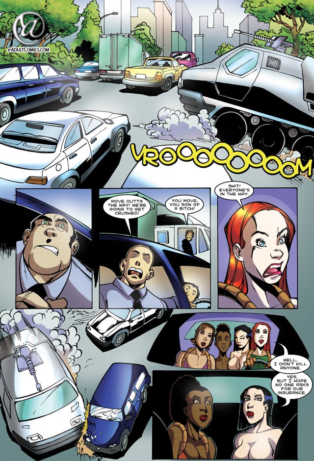 Night Shift Patrol [eAdultComics] 2 . Night Shift Patrol - Chapter 2 [eAdultComics] – page 3