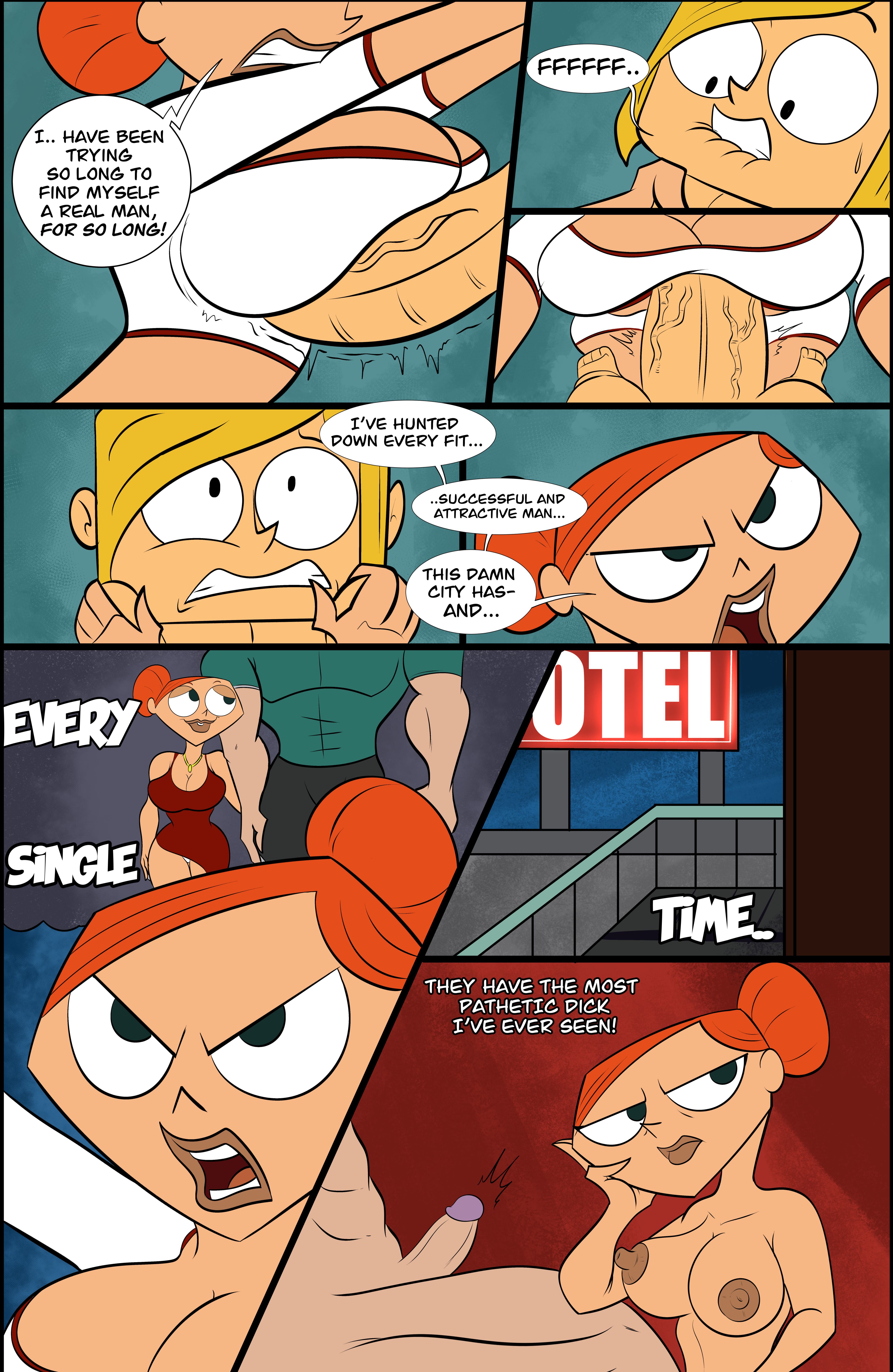 Size does matter (Robotboy) [Ameizing Lewds] 1 . Size does matter - Chapter 1 (Robotboy) [Ameizing Lewds] – page 10