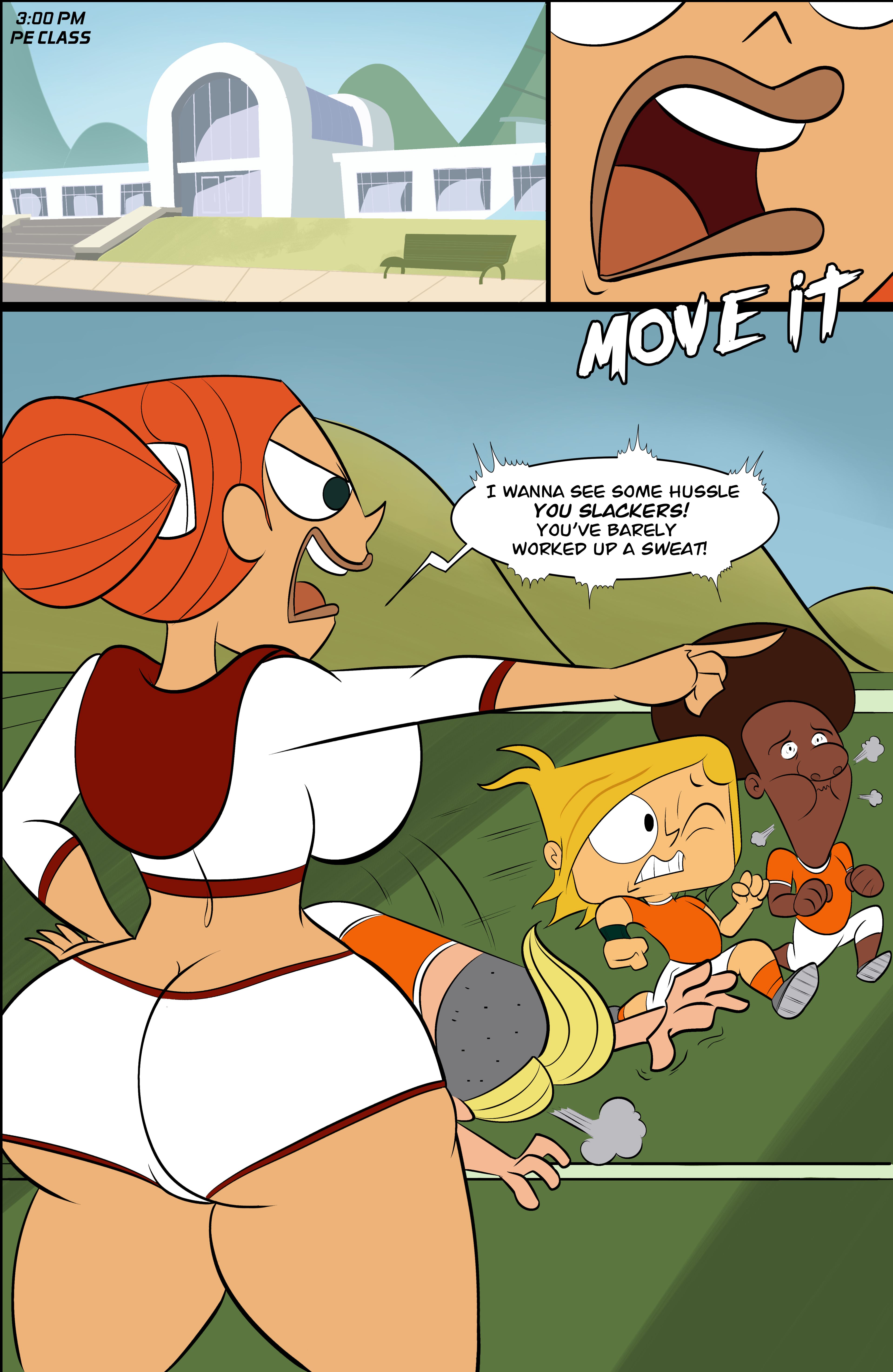 Size does matter (Robotboy) [Ameizing Lewds] 1 . Size does matter - Chapter 1 (Robotboy) [Ameizing Lewds] – page 2