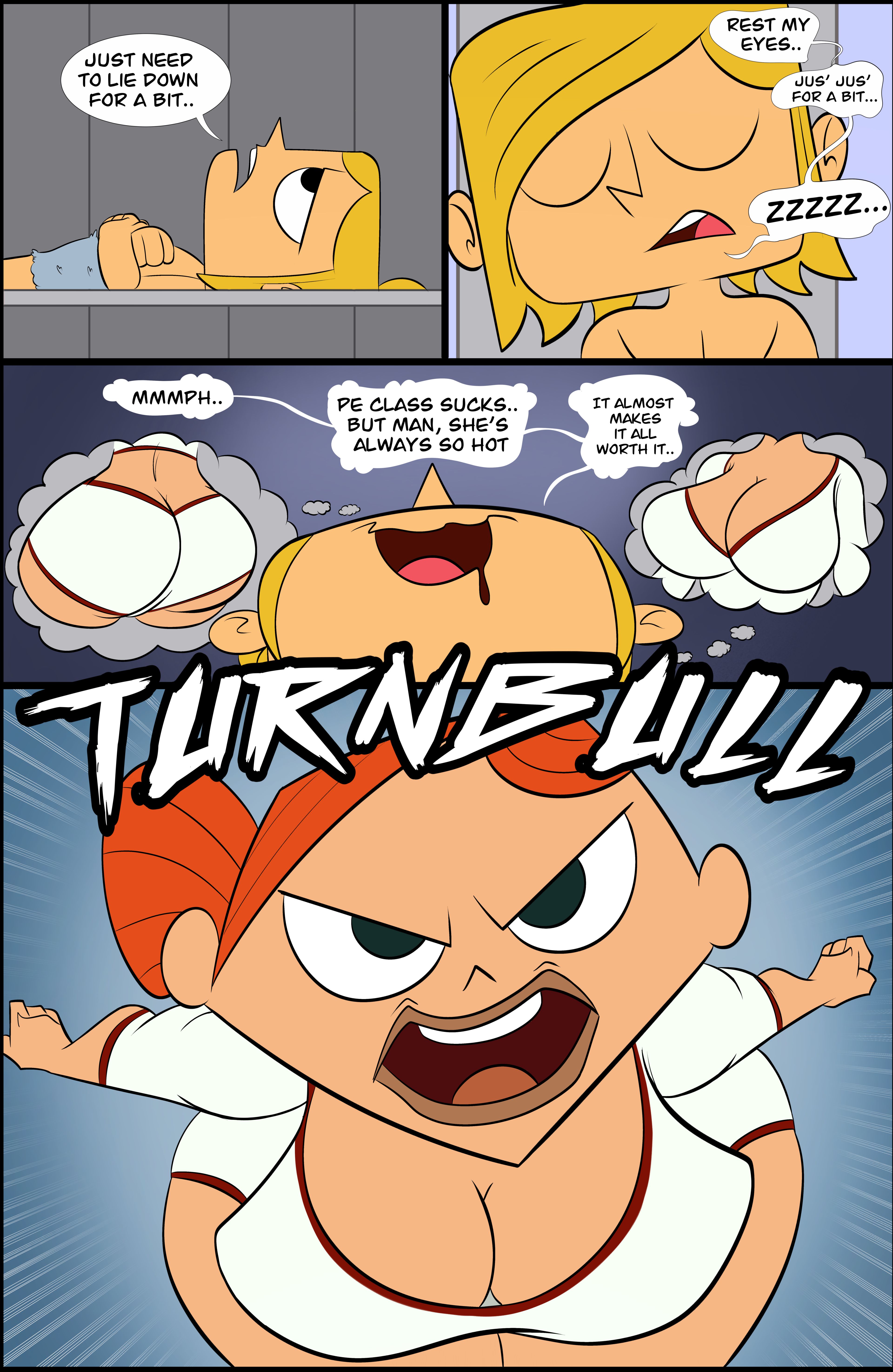 Size does matter (Robotboy) [Ameizing Lewds] 1 . Size does matter - Chapter 1 (Robotboy) [Ameizing Lewds] – page 5