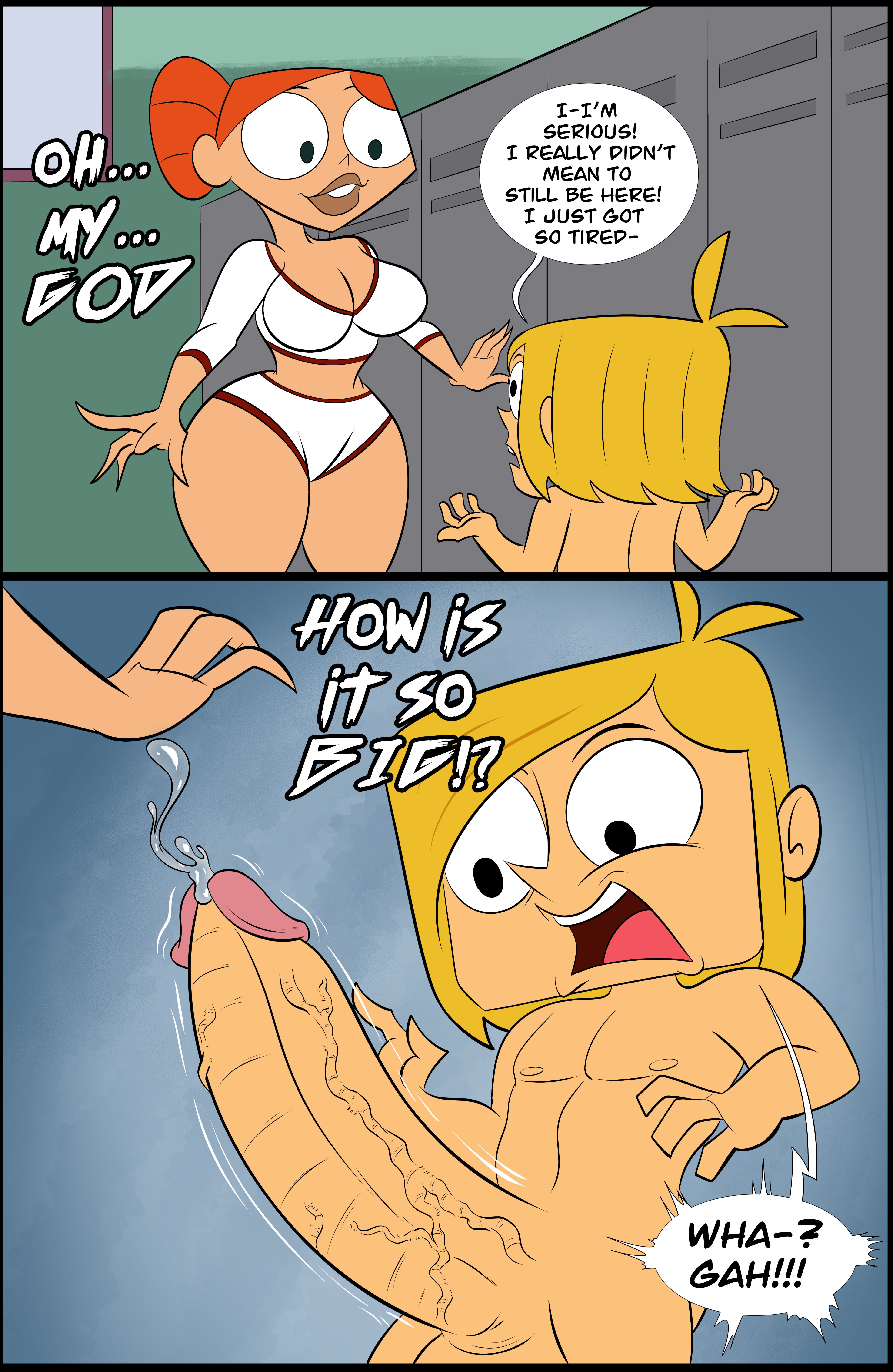 Size does matter (Robotboy) [Ameizing Lewds] 1 . Size does matter - Chapter 1 (Robotboy) [Ameizing Lewds] – page 7
