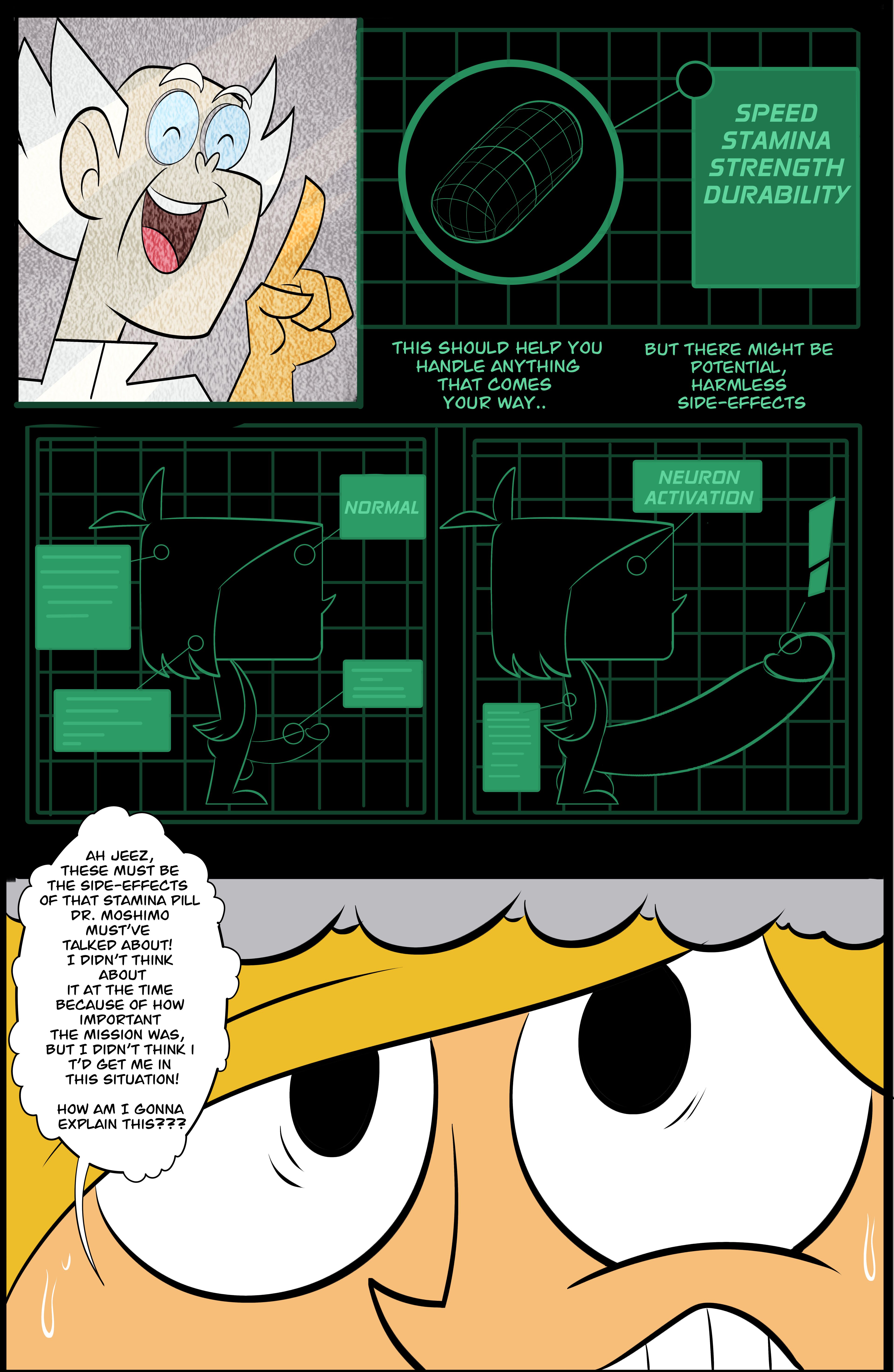 Size does matter (Robotboy) [Ameizing Lewds] 1 . Size does matter - Chapter 1 (Robotboy) [Ameizing Lewds] – page 8