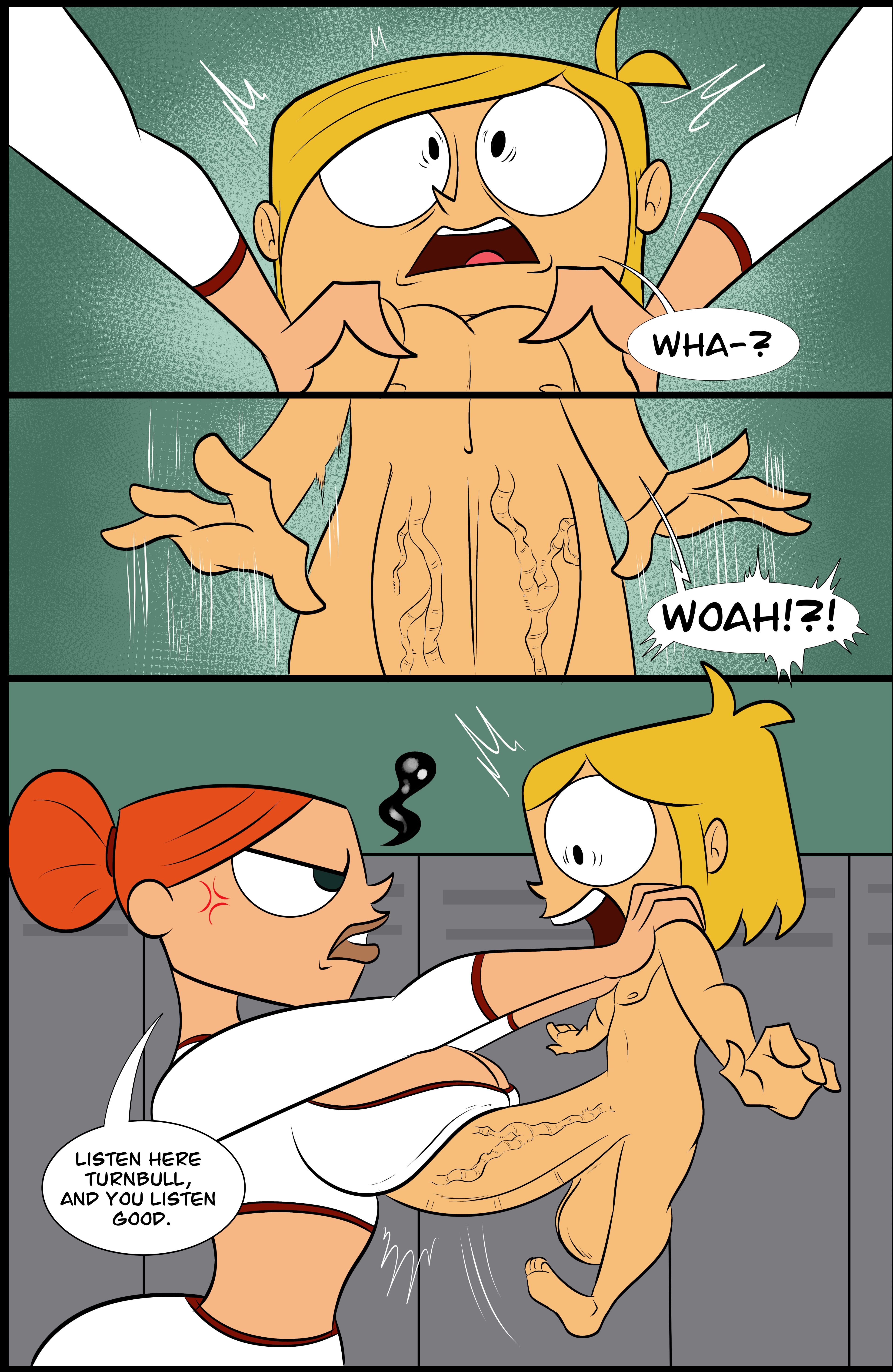 Size does matter (Robotboy) [Ameizing Lewds] 1 . Size does matter - Chapter 1 (Robotboy) [Ameizing Lewds] – page 9