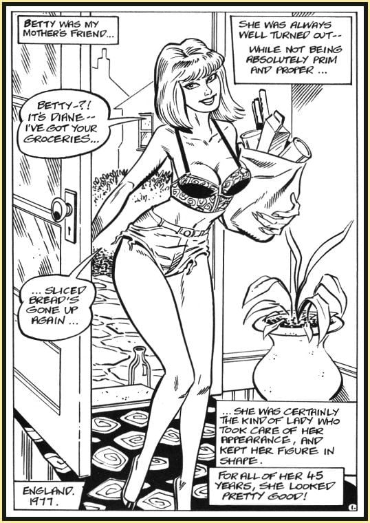 Sizzlin’ Sisters [Art Wetherell] 2 . Sizzlin' Sisters - Chapter 2 [Art Wetherell] – page 3