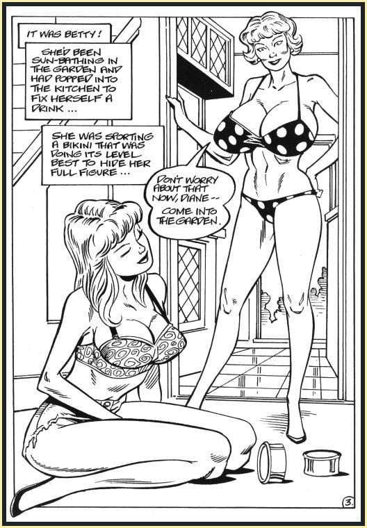 Sizzlin’ Sisters [Art Wetherell] 2 . Sizzlin' Sisters - Chapter 2 [Art Wetherell] – page 5