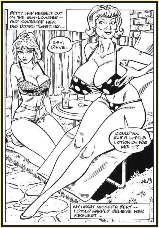Sizzlin’ Sisters [Art Wetherell] 2 . Sizzlin' Sisters - Chapter 2 [Art Wetherell] – page 6