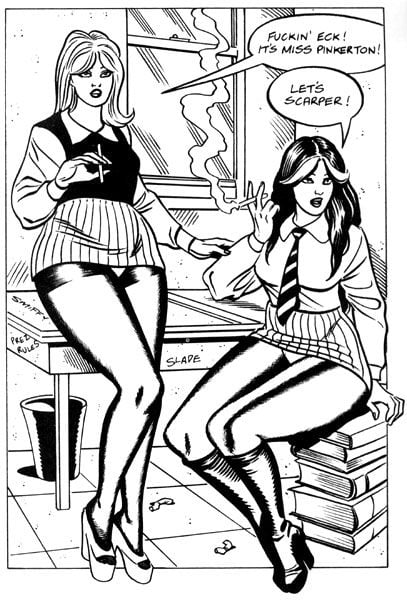 Sizzlin’ Sisters [Art Wetherell] 5 . Sizzlin' Sisters - Chapter 5 [Art Wetherell] – page 4
