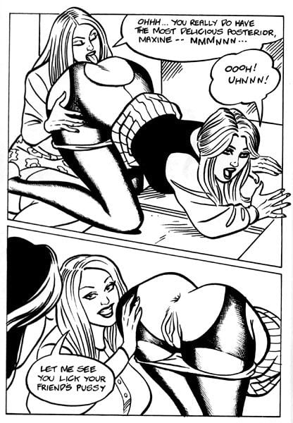 Sizzlin’ Sisters [Art Wetherell] 5 . Sizzlin' Sisters - Chapter 5 [Art Wetherell] – page 7