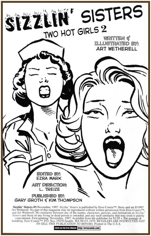 Sizzlin’ Sisters [Art Wetherell] 3 . Sizzlin' Sisters - Chapter 3 [Art Wetherell] – page 2