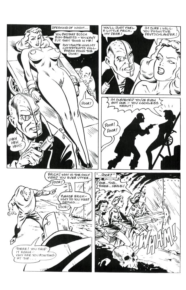 Blazing Foxholes [Art Wetherell] 1 . Blazing Foxholes - Chapter 1 [Art Wetherell] – page 10