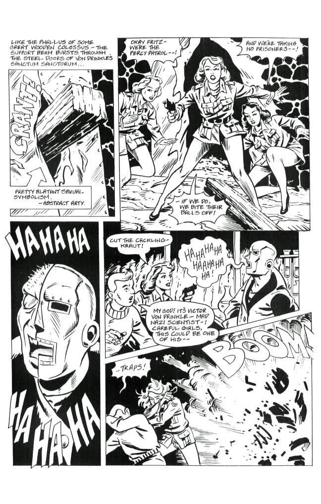 Blazing Foxholes [Art Wetherell] 1 . Blazing Foxholes - Chapter 1 [Art Wetherell] – page 11