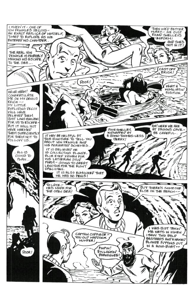 Blazing Foxholes [Art Wetherell] 1 . Blazing Foxholes - Chapter 1 [Art Wetherell] – page 12