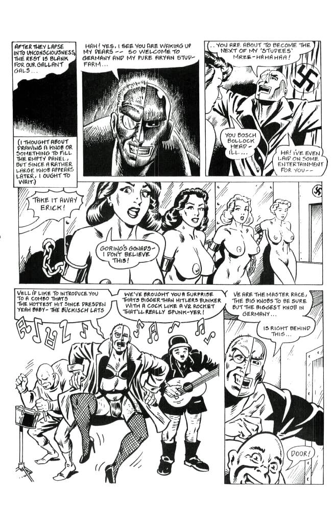 Blazing Foxholes [Art Wetherell] 1 . Blazing Foxholes - Chapter 1 [Art Wetherell] – page 15