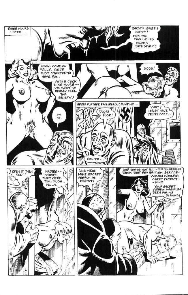 Blazing Foxholes [Art Wetherell] 1 . Blazing Foxholes - Chapter 1 [Art Wetherell] – page 17