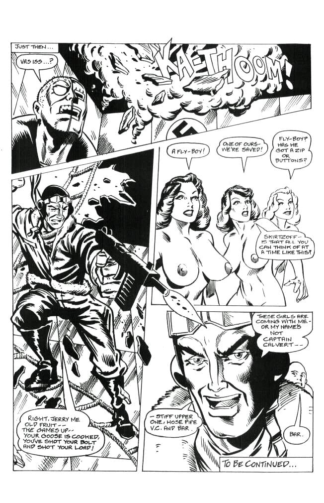 Blazing Foxholes [Art Wetherell] 1 . Blazing Foxholes - Chapter 1 [Art Wetherell] – page 18