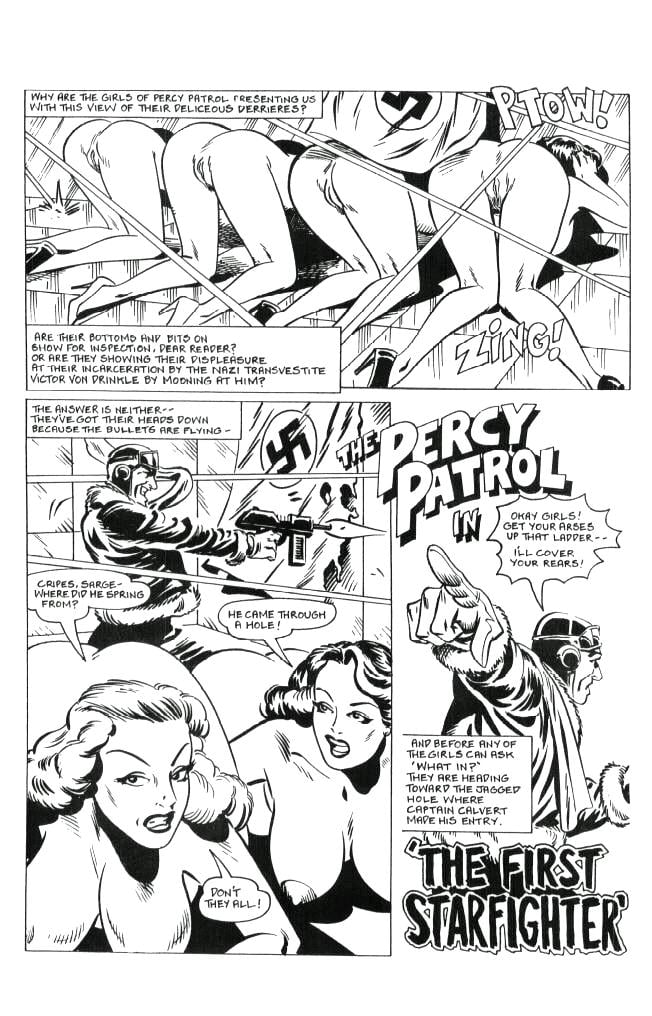 Blazing Foxholes [Art Wetherell] 1 . Blazing Foxholes - Chapter 1 [Art Wetherell] – page 19