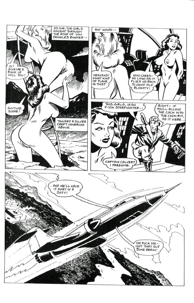 Blazing Foxholes [Art Wetherell] 1 . Blazing Foxholes - Chapter 1 [Art Wetherell] – page 20