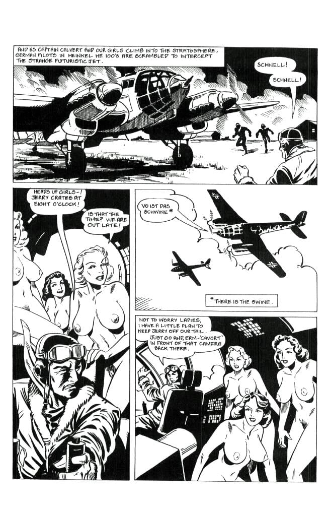 Blazing Foxholes [Art Wetherell] 1 . Blazing Foxholes - Chapter 1 [Art Wetherell] – page 21