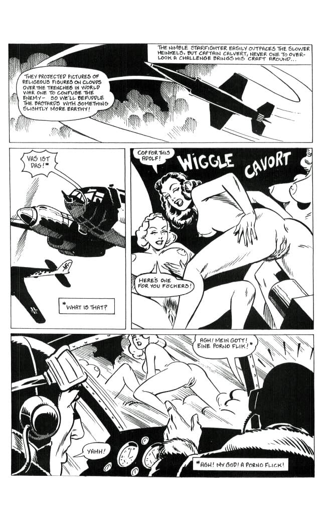 Blazing Foxholes [Art Wetherell] 1 . Blazing Foxholes - Chapter 1 [Art Wetherell] – page 22